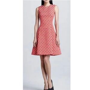 kate spade red polka dot dress polka dotted dress & the kate spade NYFW preview